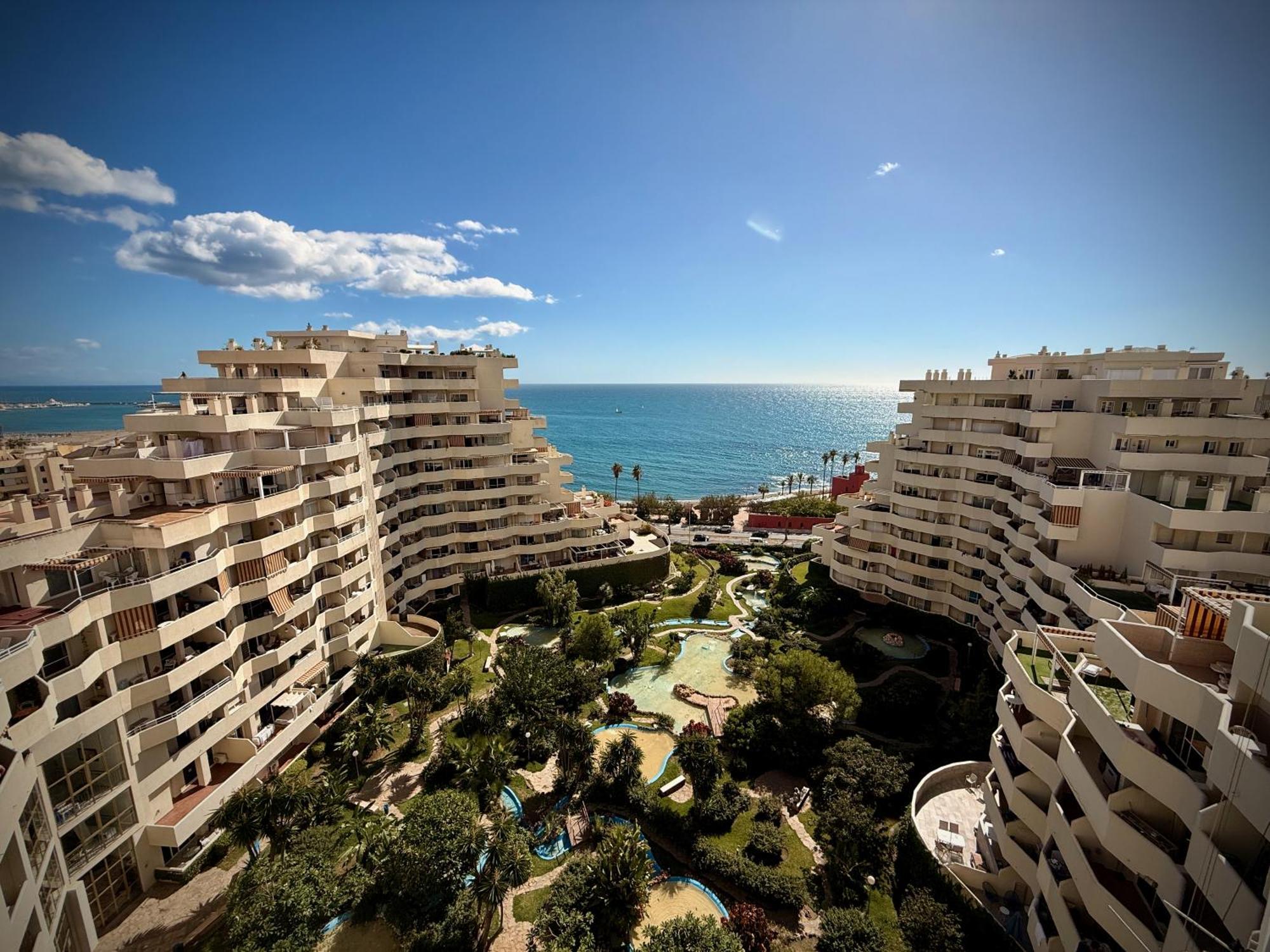 Kingfisher Apartments Benal Beach Benalmádena Exterior foto